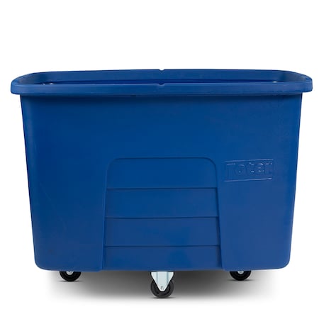 Toter 20 Cubic Feet 600 lbs. Capacity Heavy Duty Manual Cube Truck - Blue MMC20